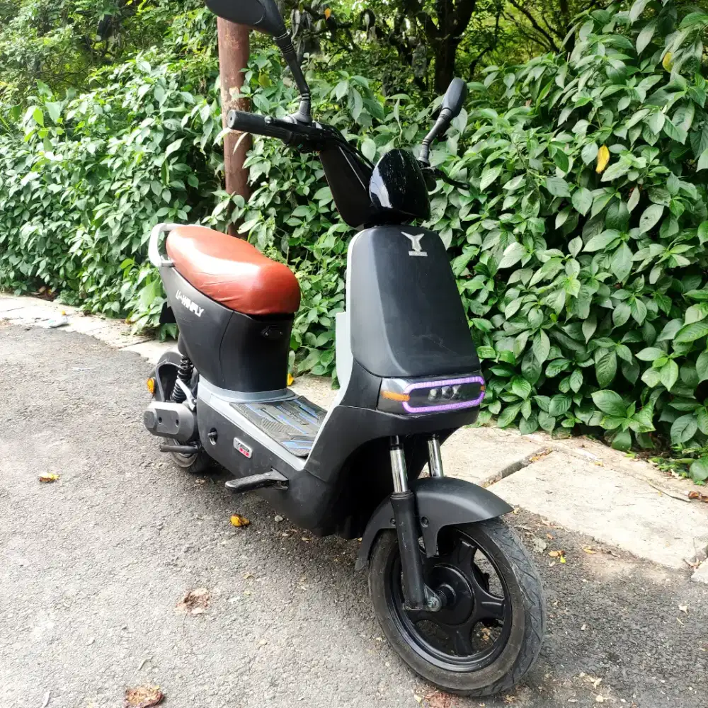 Sepeda Listrik uwinfly D8S Siap Jalan Jauh