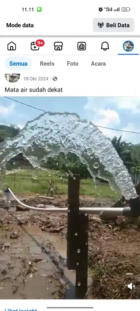 Sumur bor murah