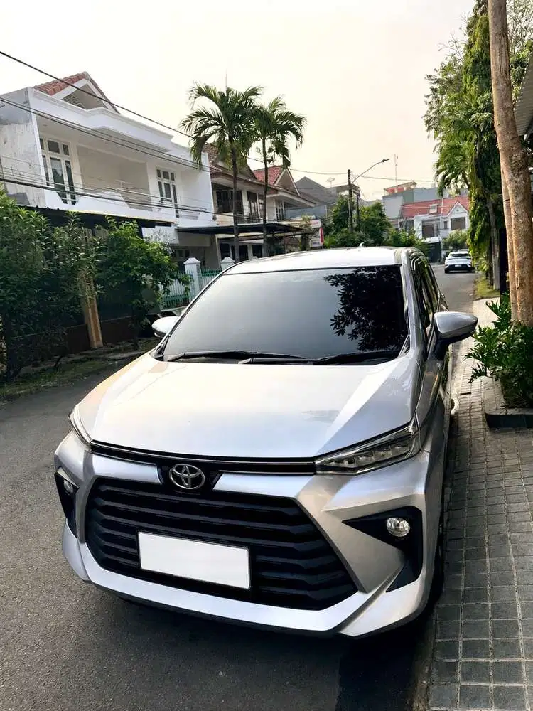 Toyota Avanza 2024 G A/T, 9000 Km, Tgn 1, Full akesoris comfort.