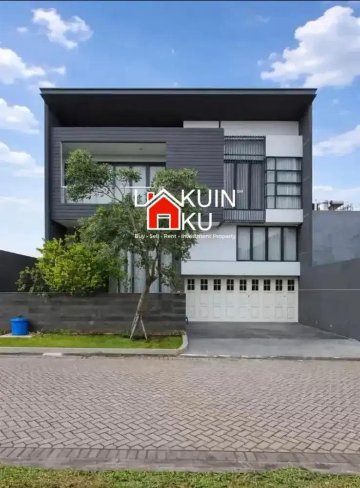 Dijual Rumah Mewah Siap Huni Citraland Waterfront,Esplanade Park