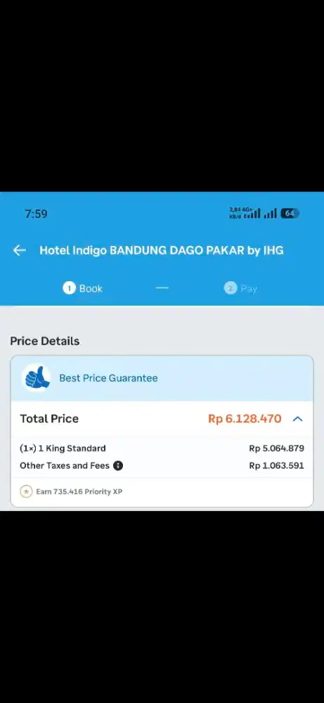 Voucher Indigo Bandung
