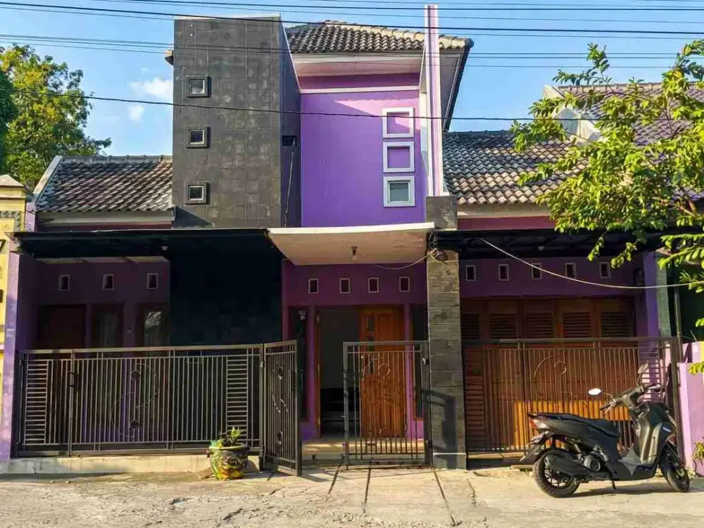 RUMAH DI JL. RAYA HANOMAN  KRAPYAK SEMARANG BARAT