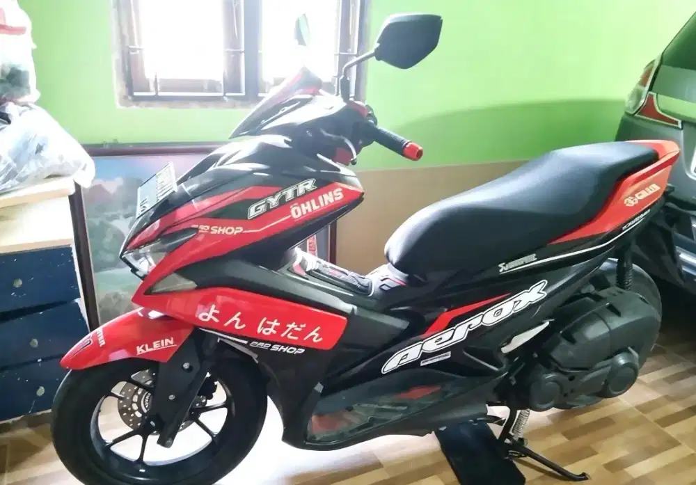 Yamaha Aerox sehat low KM