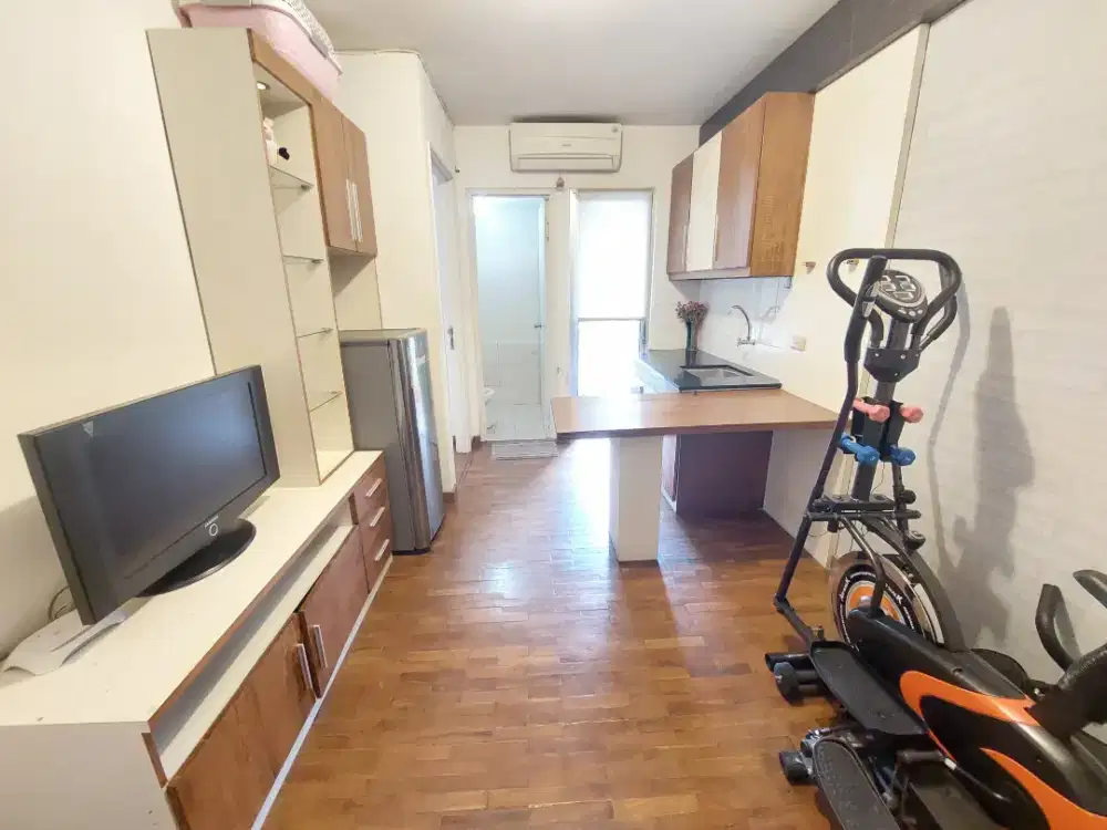Sewa Tipe 1 Bedroom Apartemen Kalibata Akses Kolam Renang & Gym Free