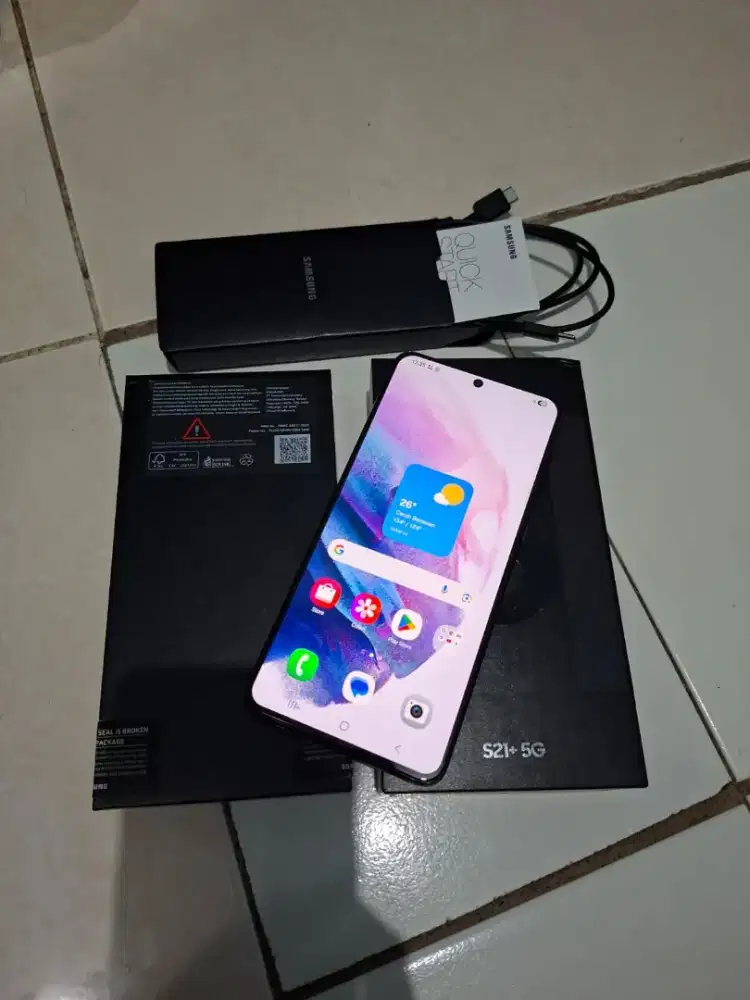Samsung S21+ 5G 8/256 Like New