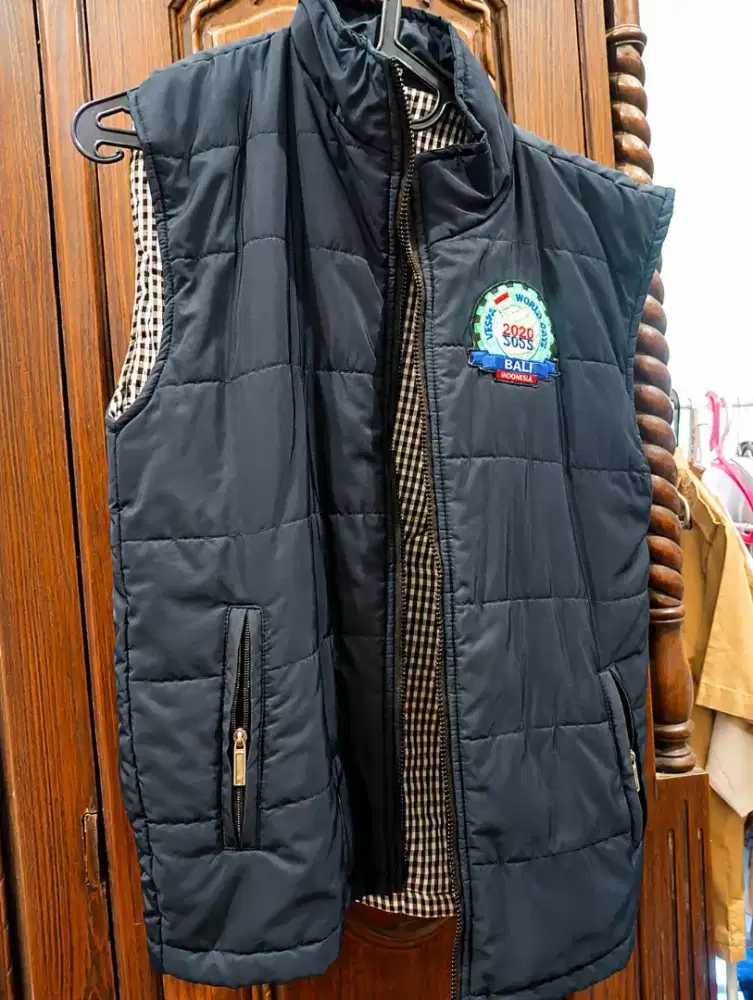 Rompi Puffer Bellissimo Vespa Club Size L