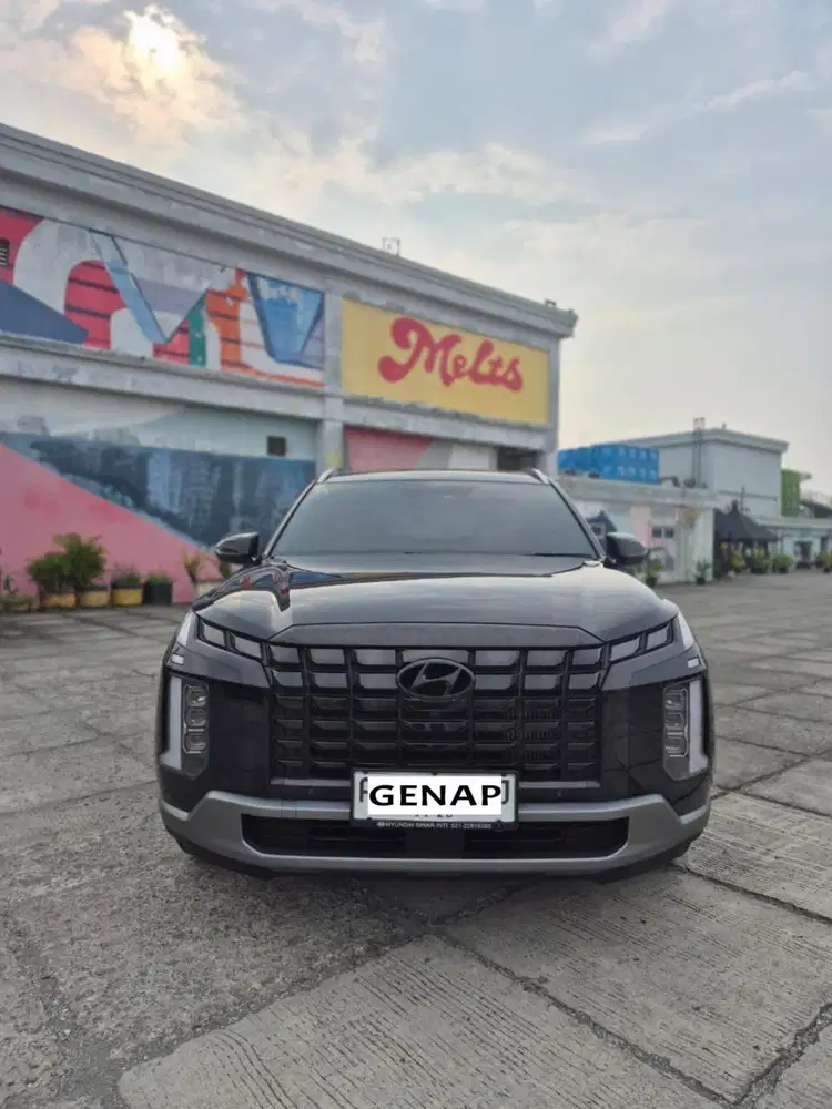 (Odo 20rban) Joss Palisade Signature 2.2 New AT 2023 Tgn1 Bisa DP Mnim