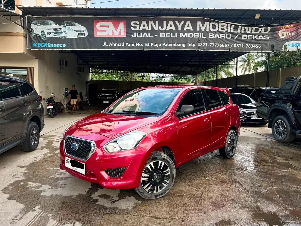 Datsun Go Plus 1.2 M/T 2017/2018,Km 60rb
