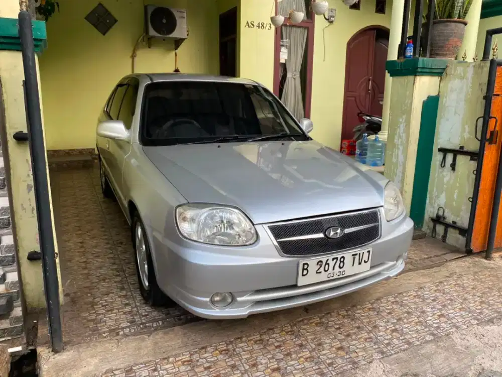 Dijual Hyundai Grand Avega SG 2008 Manual