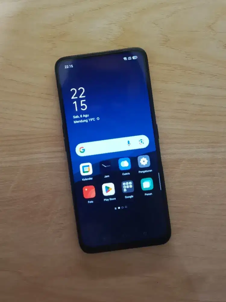 Oppo Reno 2Z 8/256 Refurbished (8/128) Normal - Handphone Bekas Second