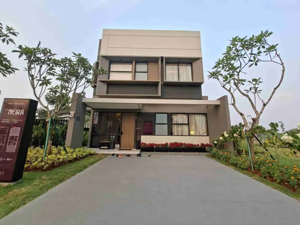 di jual rumah di dalam kawasan strategis di selatan jakarta