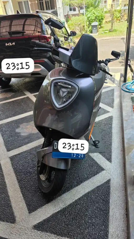 Motor Listrik Yadea G6 Simpanan Istimewa