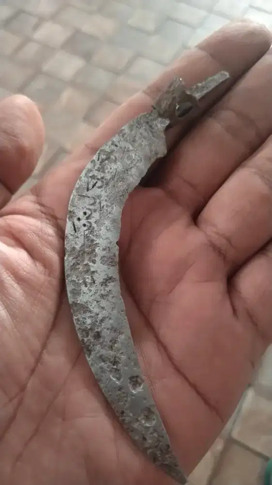 Pusaka kuku bima koleksi keris sepuh