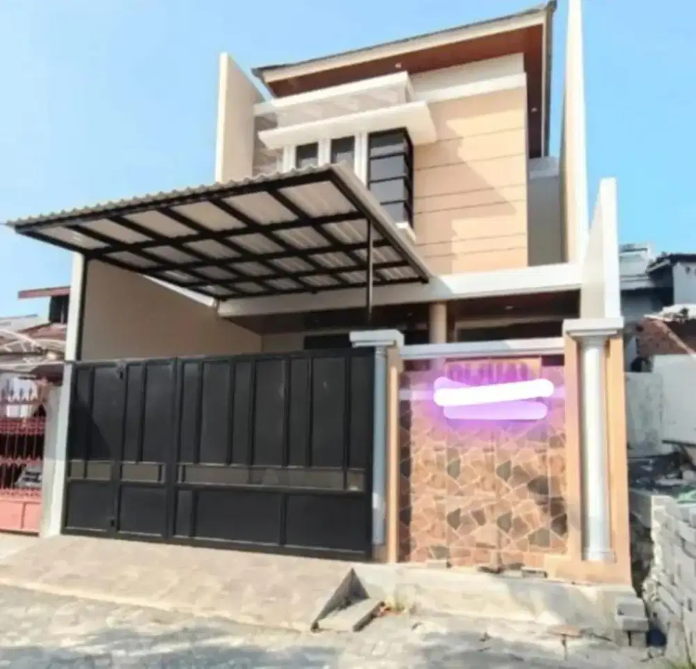 Dijual Rumah Darmo Permai Timur,Darmo Baru Barat,Darmo Permai Selatan
