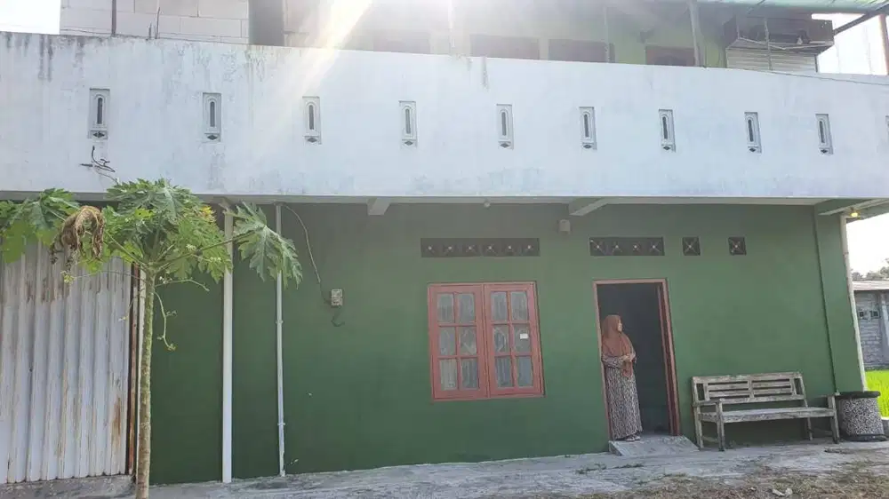 DIKONTRAKAN Rumah 4KT 200m STTKD Ringroad Selatan Bantul - Strategis