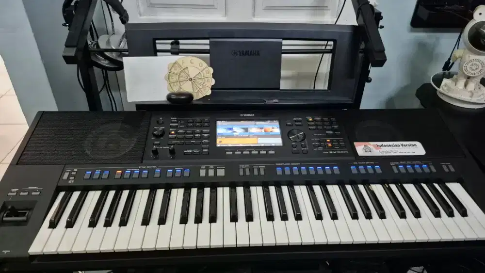 Keyboard yamaha psr sx920