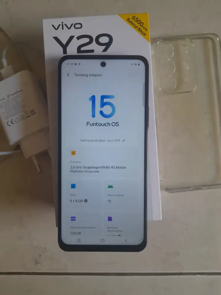 Vivo Y29 8/128 fullset