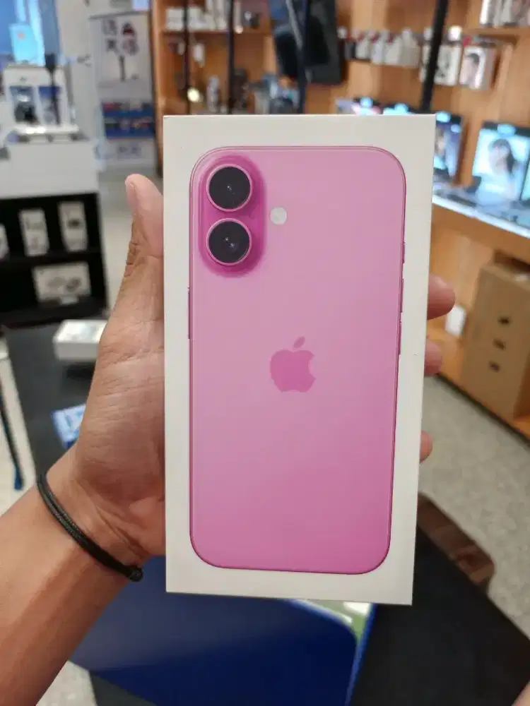 CICILAN RINGAN BUNGA 0% IPHONE 16 128 GB PAKE HOMECREDIT