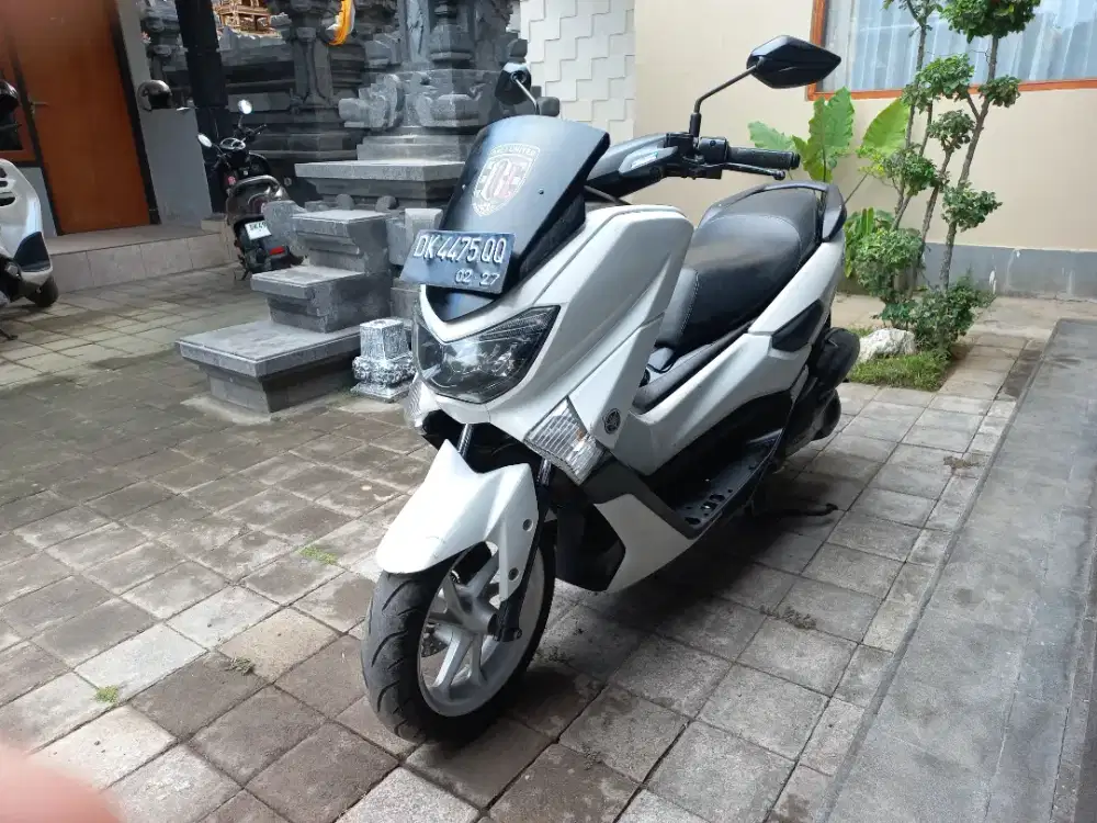 Dijual Cepat, Yamaha NMax Tahun 2017