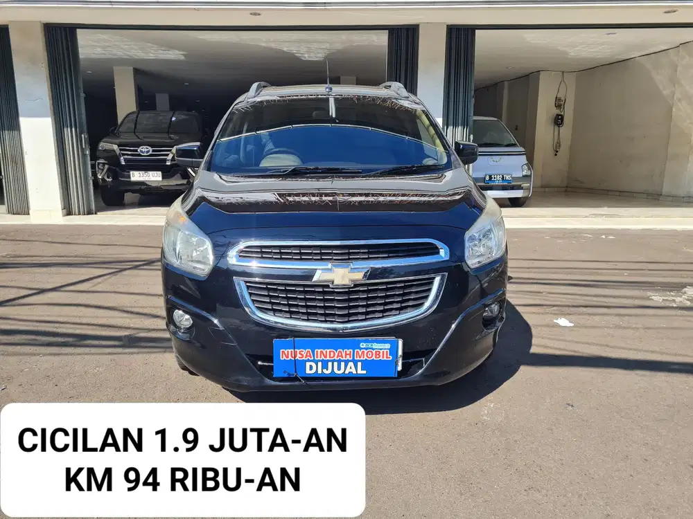 CICILAN RINGAN Chevrolet Spin LTZ MANUAL 2013