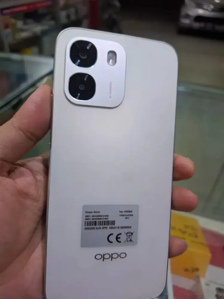 Oppo a6tpro ram 8+16/128 fullset garansi