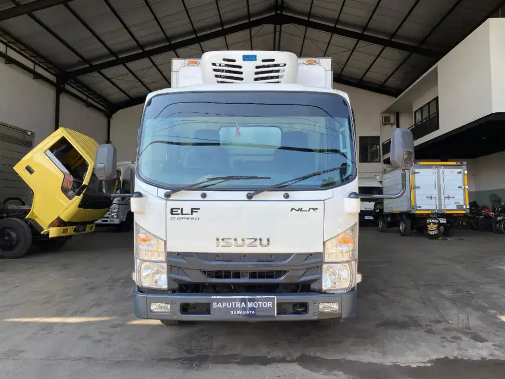 Isuzu ELF 4rdLong Th2025 Box Pendingin