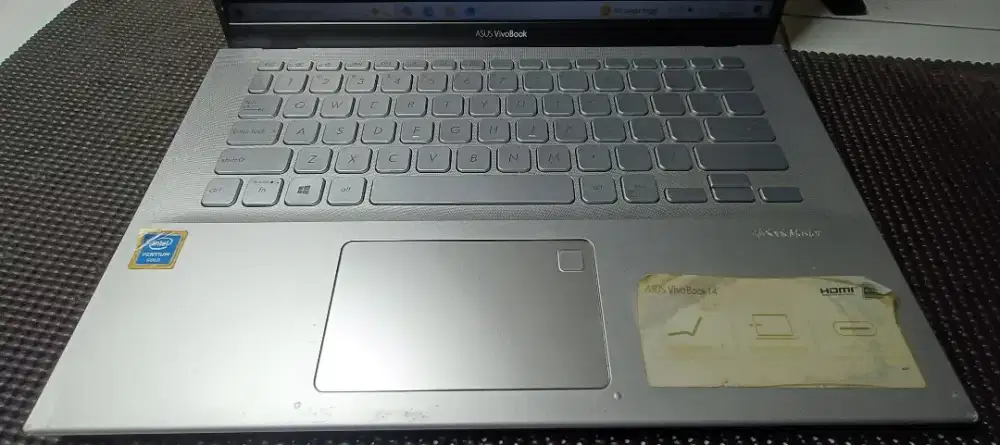 Asus Vivobook pentiumgold A412F 5405U