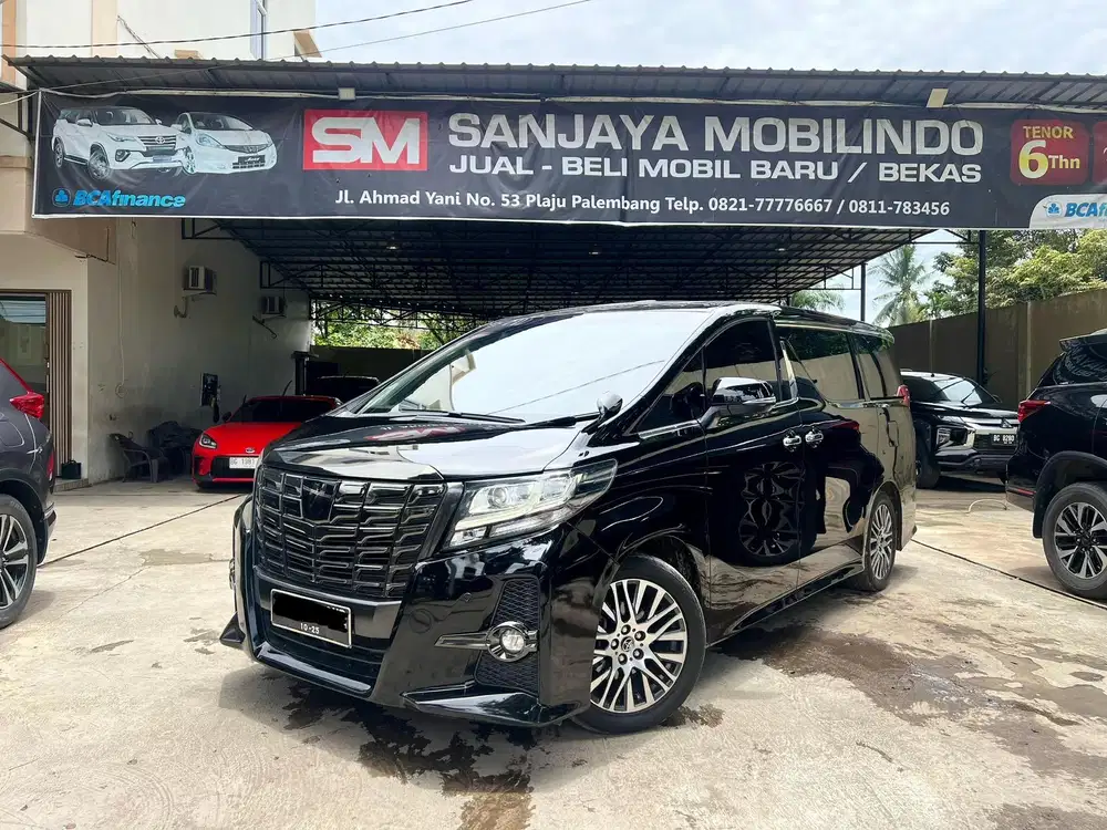 Alphard SC Bill Up 2.5 A/T 2015/2016,Km 75rb
