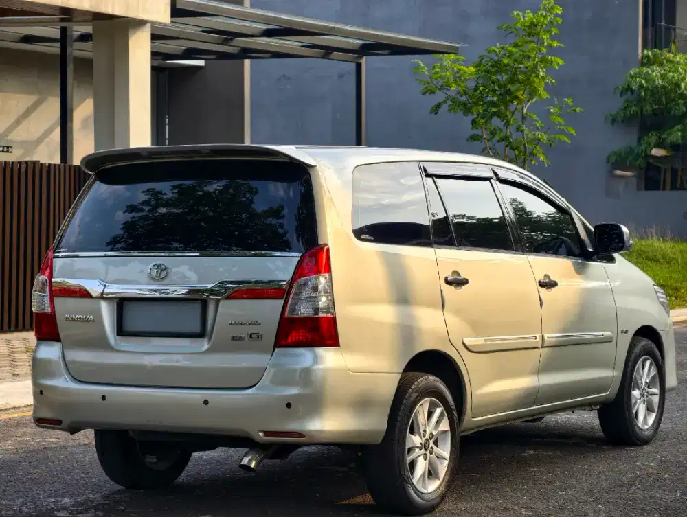 DIESEL SEJUTA UMAT MASA NYA TIDAK PERNAH HILANG TOYOTA INNOVA DIESEL