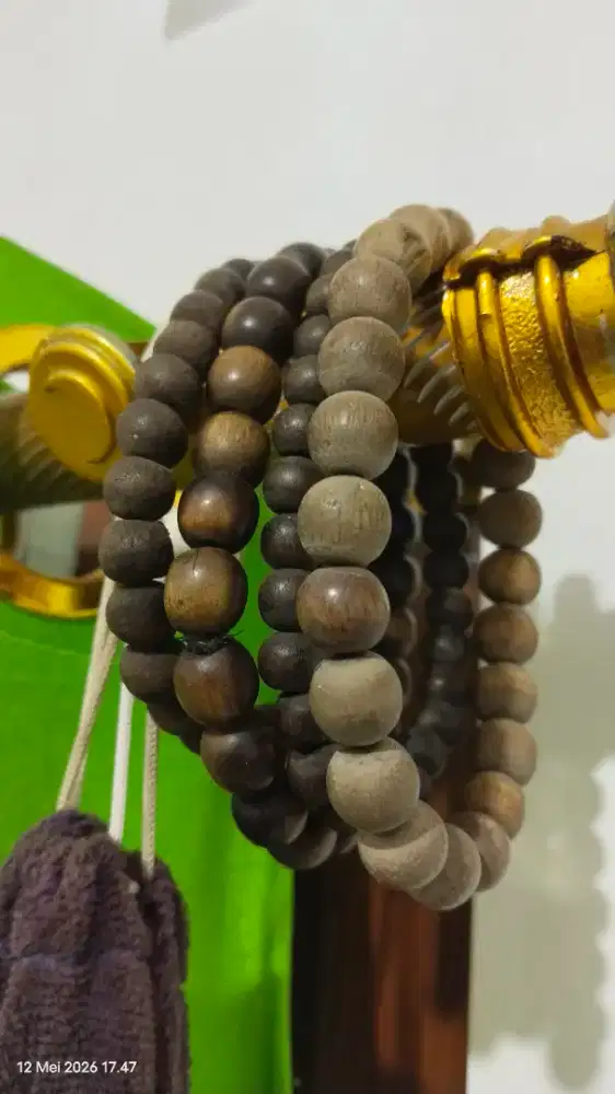 Gelang kayu langka borongan