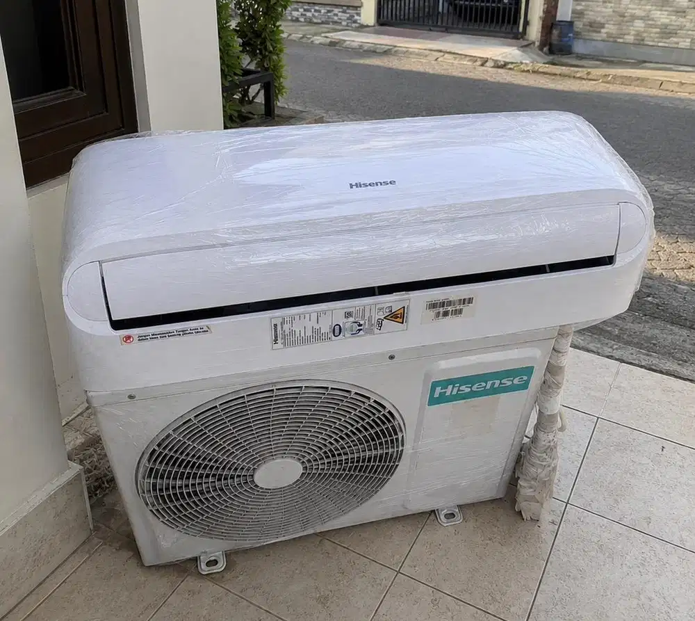 AC HISENSE 1/2 PK - MODEL BARU R32 LOWWAT