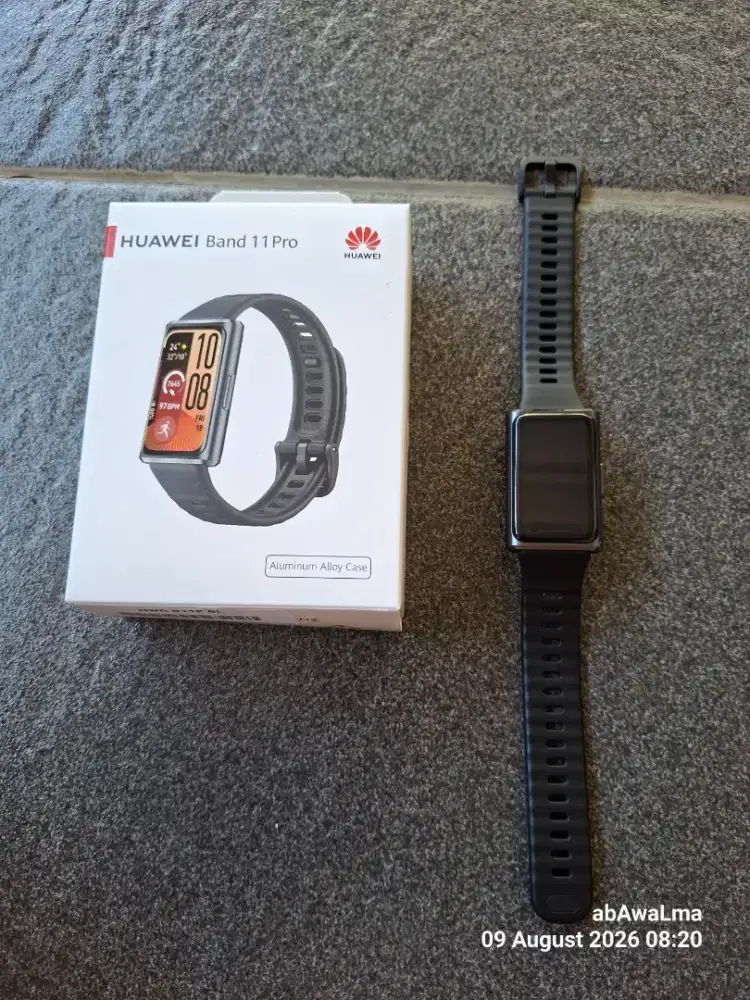 Smartband huawei band 11 pro