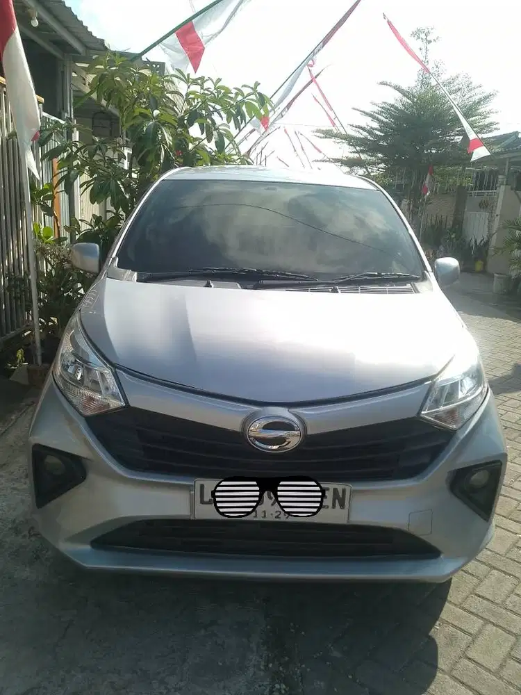 Bismillah, dijual Daihatsu Sigra tahun 2019 facelift