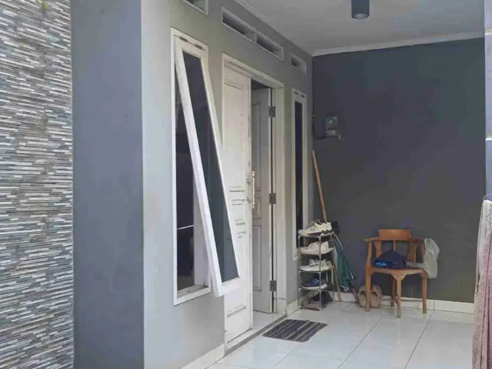 jual rumah minimalis modern cluster kavling 65 jl masjid Mujahidin Meruyung limo depok