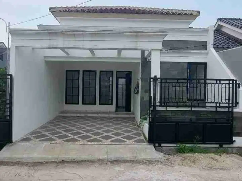 Di Jual Rumah di Kalimulya Depok dkt Ke gdc dan stasiun Depok lama