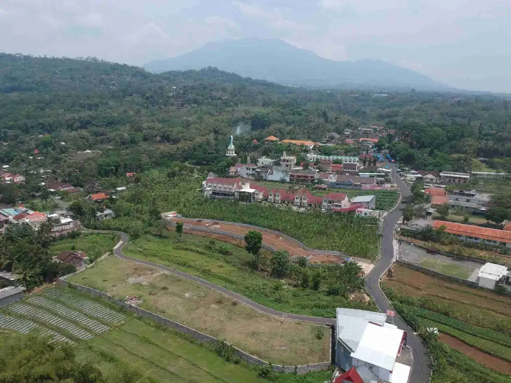 Sanctuary di Ambarawa, Kavling Siap Bangun, 1 Menit ke Goa Maria