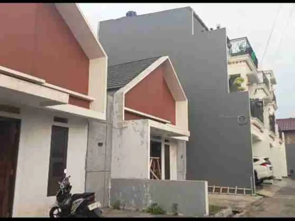 Jual Rumah Baru dalam Cluster Maris Residen Jl Jambu Grogol depok
