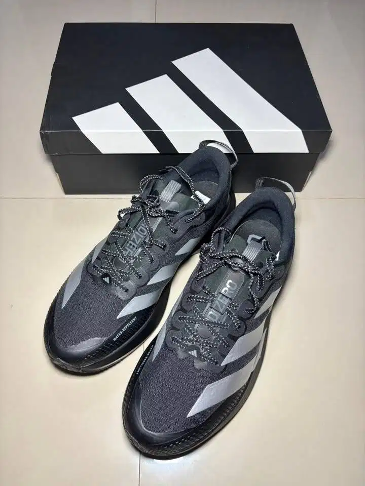 Adidas ADIZERO EVO SL ATR Hitam Ukuran 45 1/3