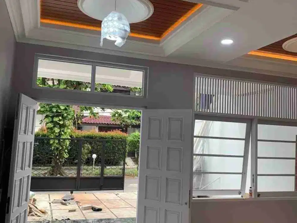 Dijual Rumah Brand New With Pool  Siap Huni Di Cinere Estate