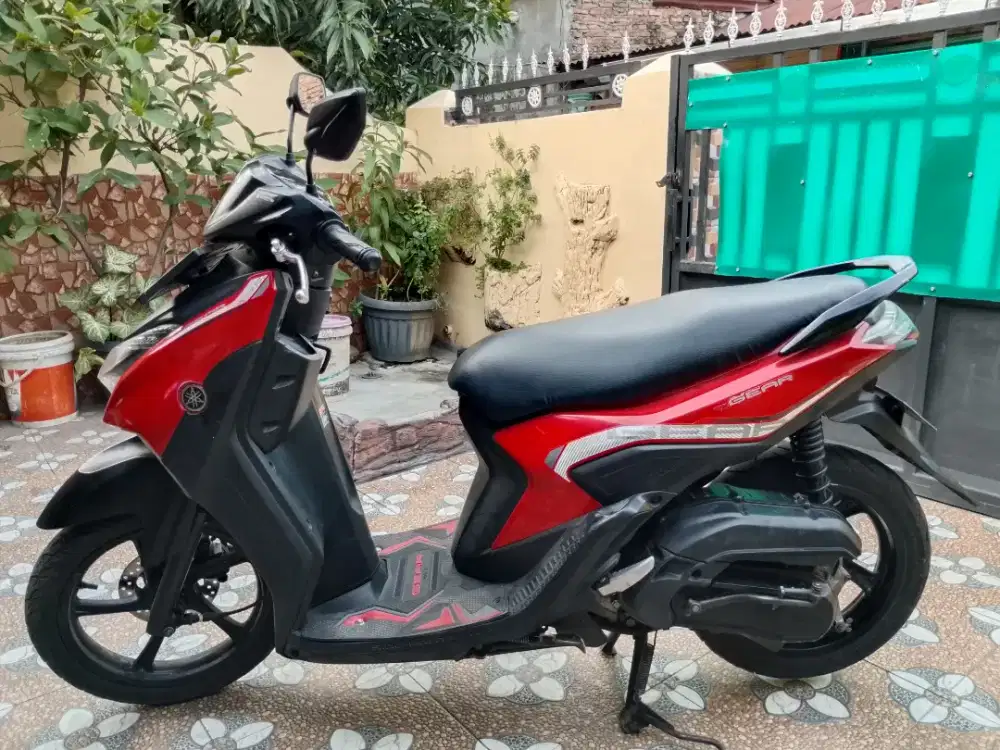 Mio 'GEAR Fi/125' Mentah-ORi-Mulus-Tinggal Pakai.!