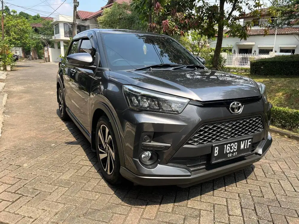 Toyota Raize 2022 1.0 G Turbo
