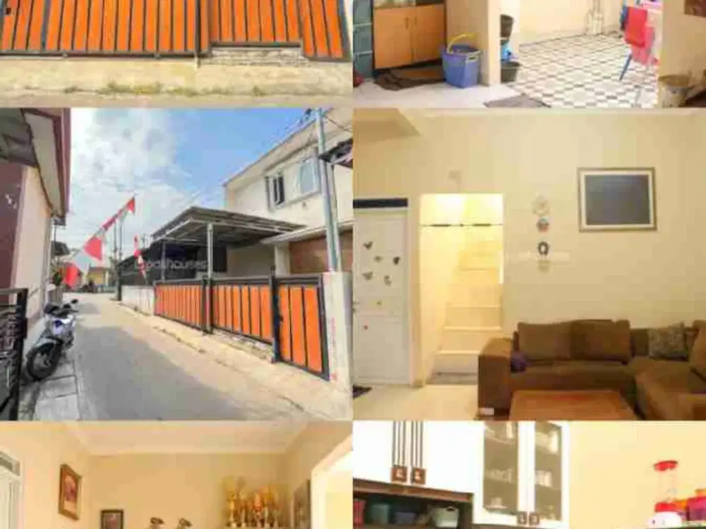 Rumah Dijual Murah turun harga di Cinangka Sawangan Depok luas 98m2