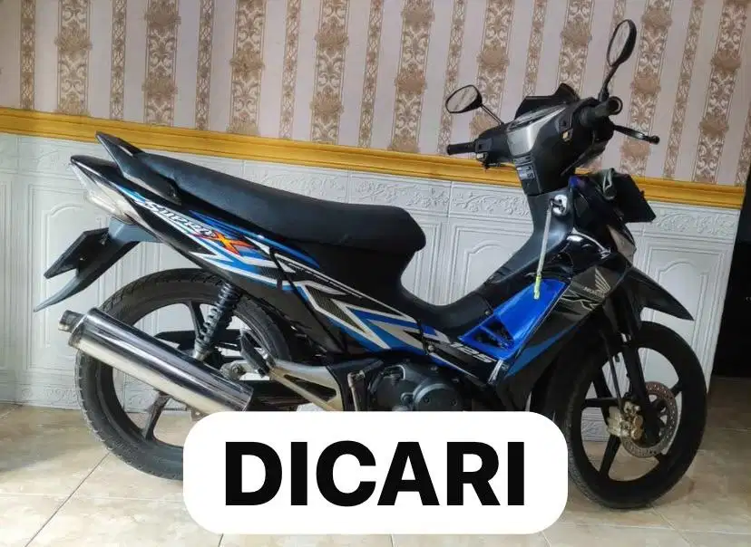 Di Cari Supra X 125 2010 Karbu Supra X 2012 Supra X 2013 Supra X 2014