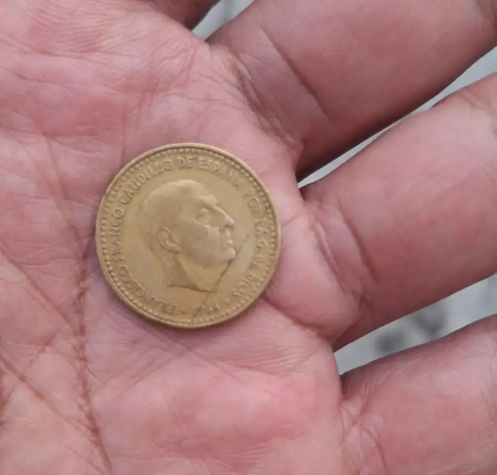 Coin Spanyol 1966/71