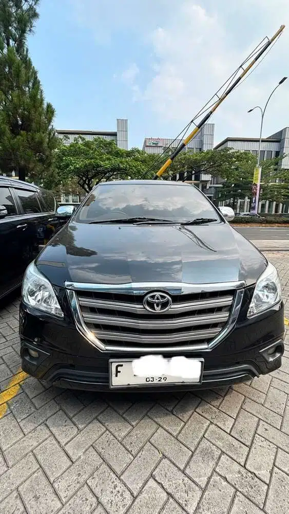 Toyota Kijang Innova 2014 Diesel