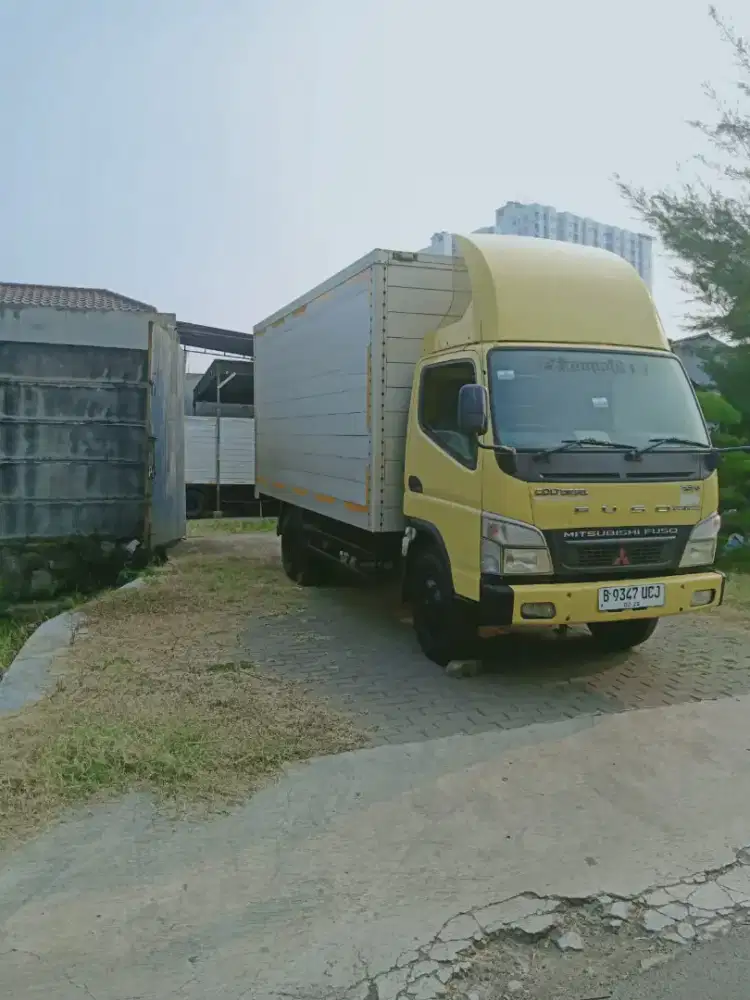 Mitsubishi CANTER 125.ps.FE.74..super speed .Power Stering Box Cargo