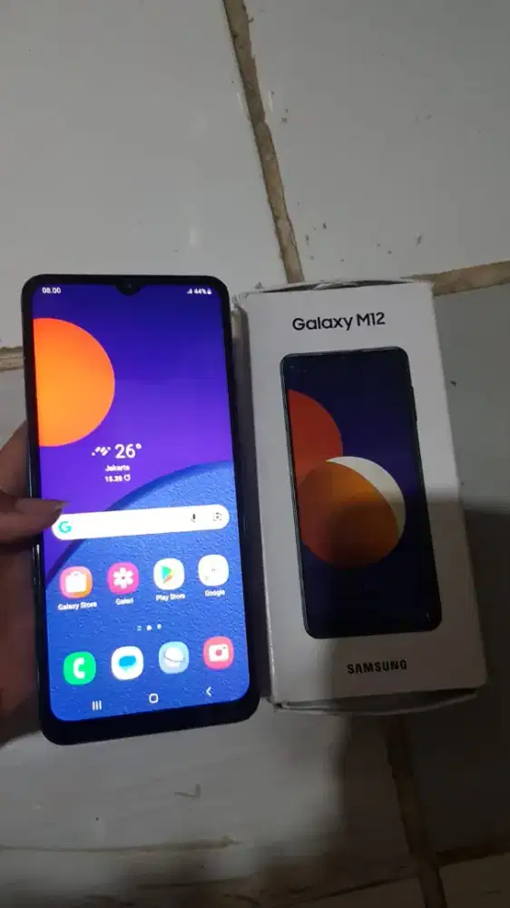 Samsung Galaxy m12