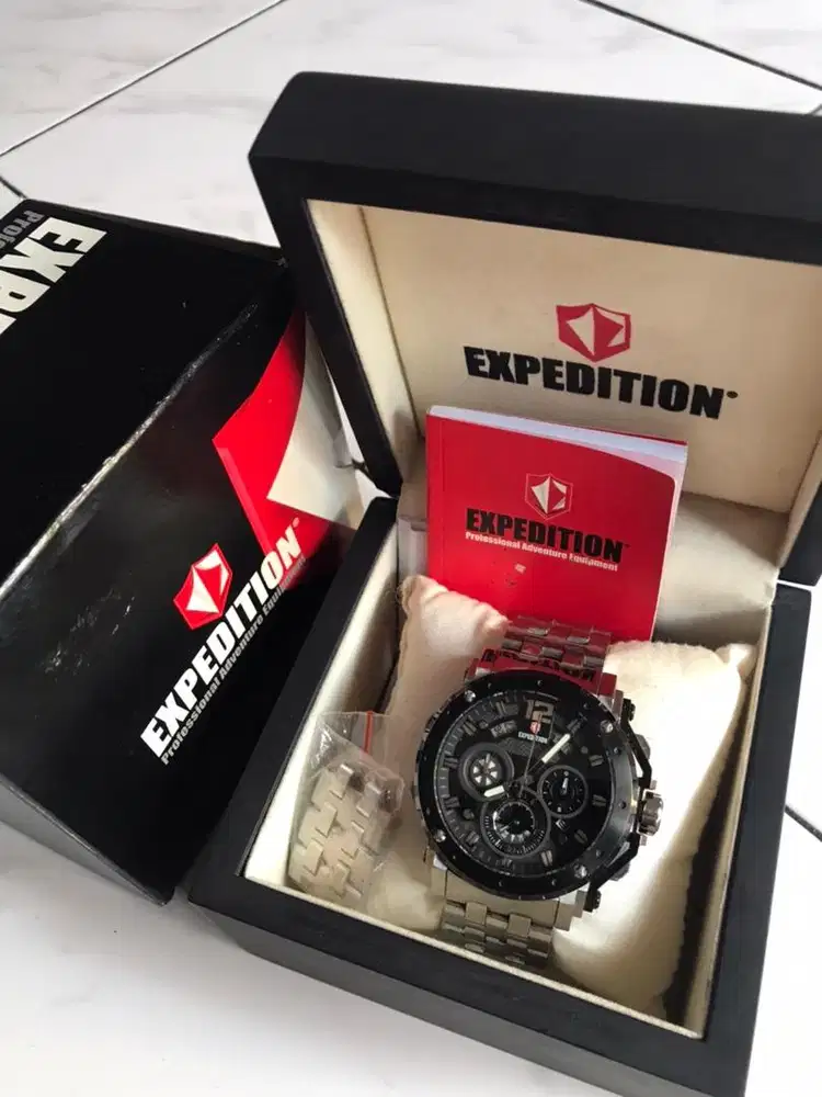 Jam tangan Expedition original