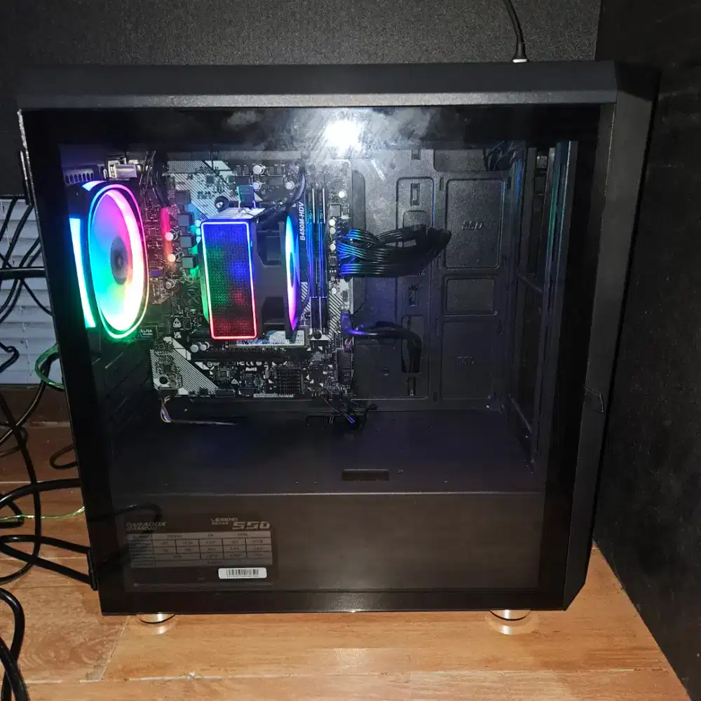 Jual Cepat PC Pribadi Fullset Ryzen 5 3400G