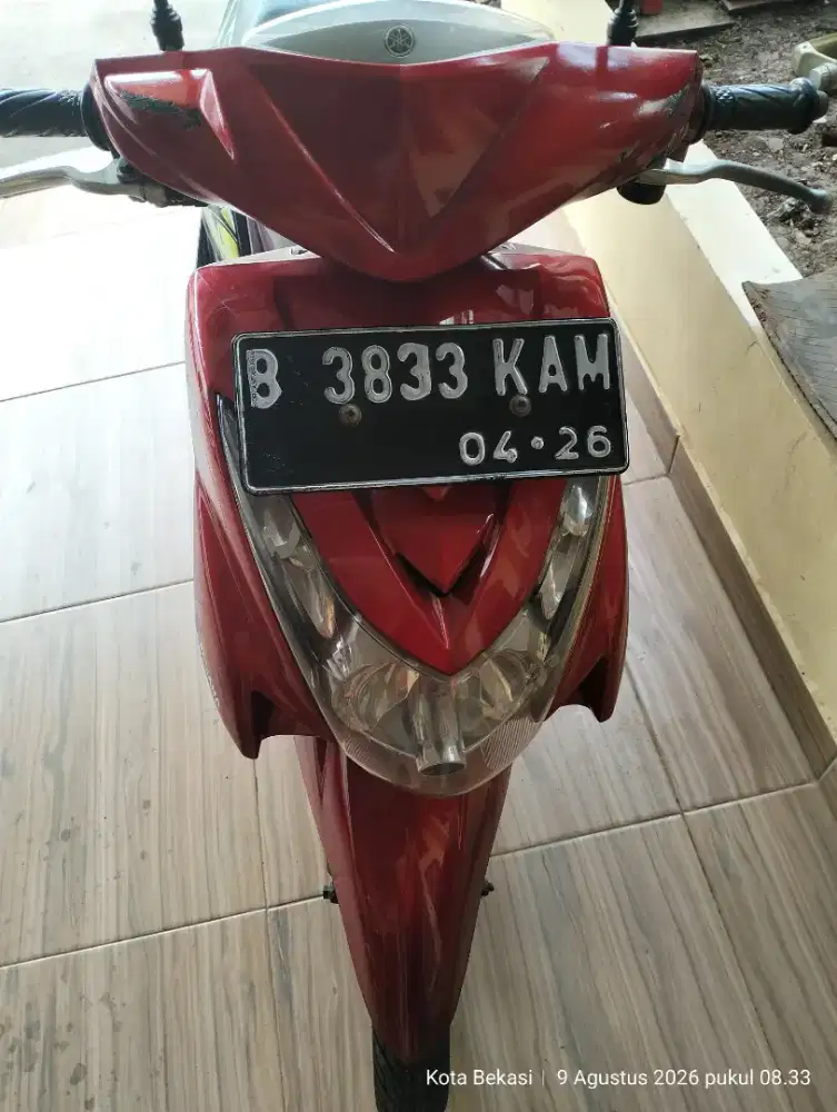 Yamaha Mio Soul Karbu 2011